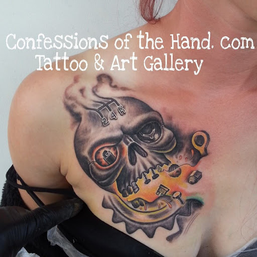 Explore tattoo ideas mujeres, creative tattoo ideas in Saint Cloud, available at Confessions of the Hand Tattoo and Fine Art Gallery