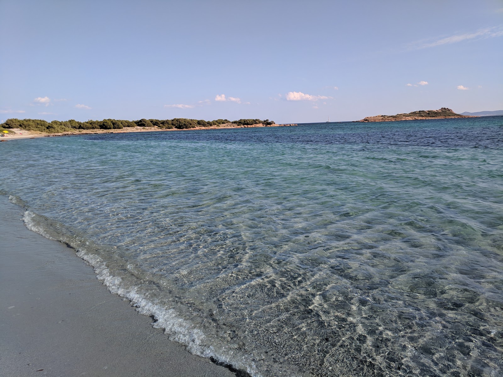 Salinedda beach photo #8