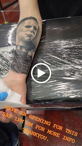 Explore small watercolor tattoo ideas, creative tattoo ideas in Lakewood, available at Aces and Eights Tattoo