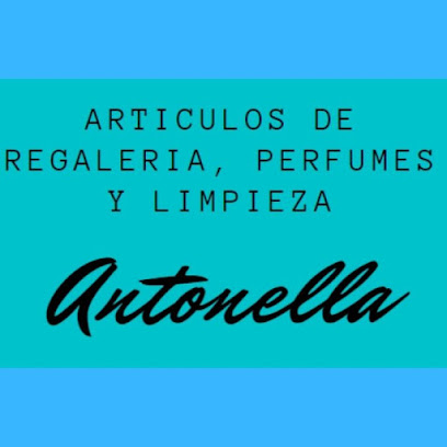 ARTICULOS DE REGALERIA PERFUMES Y LIMPIEZA ANTONELLA