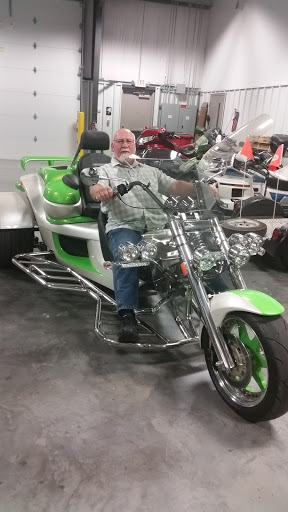 Motorcycle Dealer «Genes Gallery Inc», reviews and photos, 945 N Glenstone Ave, Springfield, MO 65802, USA
