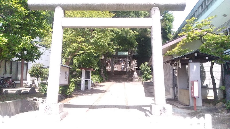 三宿神社社務所