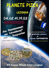 Photos du propriétaire du Pizzeria Planete Pizza à Lézignan-Corbières - n°3