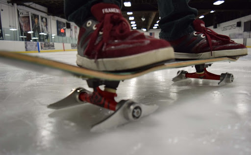 Ice skating rink Lancaster