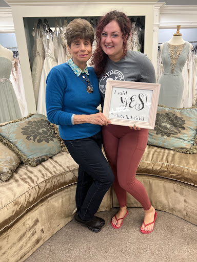 Bridal Shop «B. Ella Bridal», reviews and photos, 570 S Main St, Plymouth, MI 48170, USA