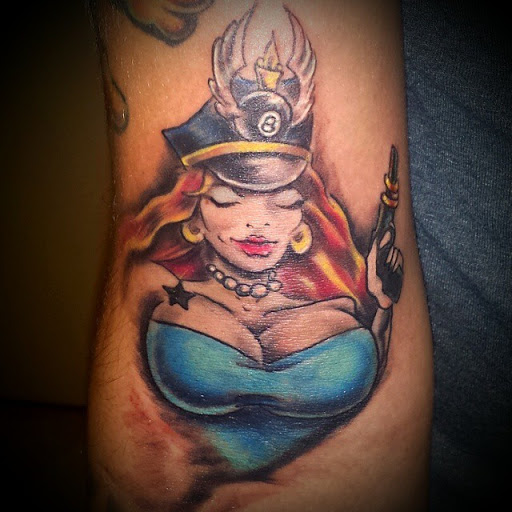 Explore concept tattoo ideas, creative tattoo ideas in Kingsport, available at Ink-a-zoid Tattoos & Piercings