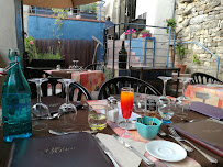 Atmosphère du Restaurant Logis Hôtel La Renaissance à Caylus - n°10