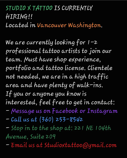 Explore 3 initial tattoo ideas, creative tattoo ideas in Vancouver, available at Studio X Tattoos & Piercings