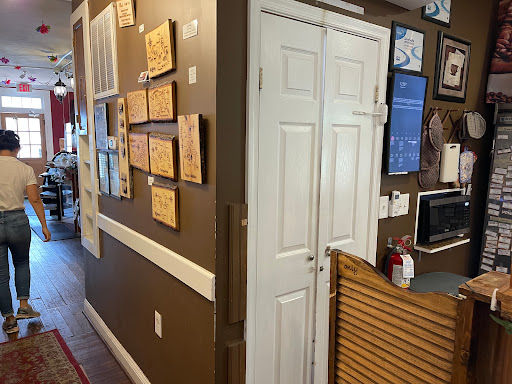 Coffee Shop «Agora Downtown Coffee Shop», reviews and photos, 520 Caroline St, Fredericksburg, VA 22401, USA