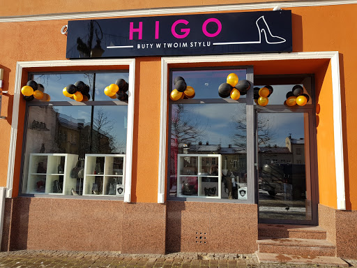 HIGO SALON Z OBUWIEM DAMSKIM