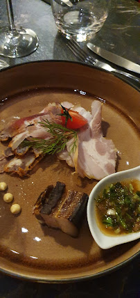 Poitrine de porc du Restaurant russe Le Transsiberien à Strasbourg - n°2