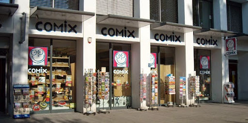 Comix comic bookstore Hannover