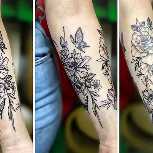 Explore heart break tattoo ideas, creative tattoo ideas in Vancouver, available at Studio X Tattoos & Piercings