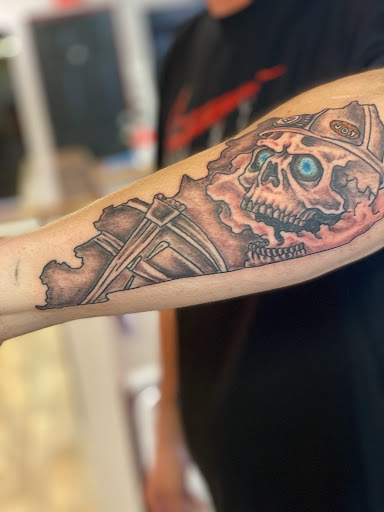 Explore the idea of you tattoos, creative tattoo ideas in Pikeville, available at The Carbon Canary Tattoo Studio