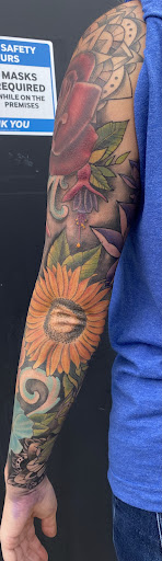 Explore word finger tattoo ideas, creative tattoo ideas in Maumelle, available at Lucky Bella Tattoos