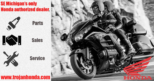 Motorcycle Dealer «Trojan Powersports Honda», reviews and photos, 1090 S Telegraph Rd, Monroe, MI 48161, USA