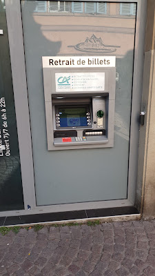 ATM à Colmar