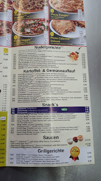 Menu du King’s Pizza aachen à Aachen