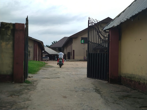 First Baptist Church, Market Rd, Mosogar, Nigeria, Church, state Delta