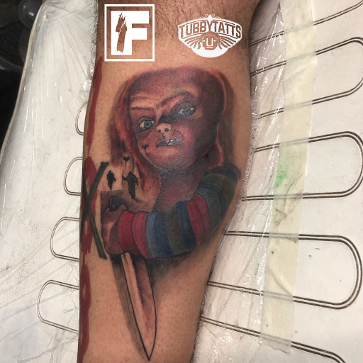 Explore lucky 13 tattoo ideas, creative tattoo ideas in Hammond, available at Famous Ink, Inc.