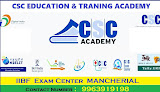 Csc Common Service Center & (iibf Examination Centre, Mancherial )