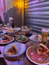 Plats et boissons du Restaurant taïwanais Fat Bao à Paris - n°11