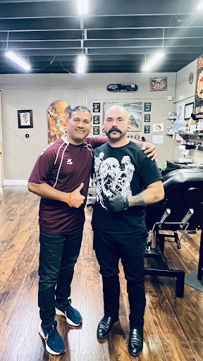 Explore inside elbow tattoo ideas, creative tattoo ideas in Roanoke, available at Saint Cecilias Art Studio