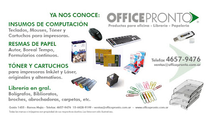 Imprenta y Libreria Comercial Officepronto