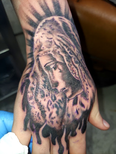 Explore awesome forearm tattoo ideas, creative tattoo ideas in Odessa, available at Little Dragon Tattoos Studio