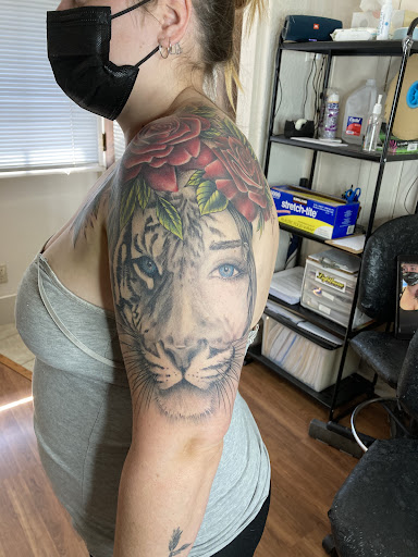Explore cool cover up tattoo ideas, creative tattoo ideas in Bothell, available at Hometown Tattoo