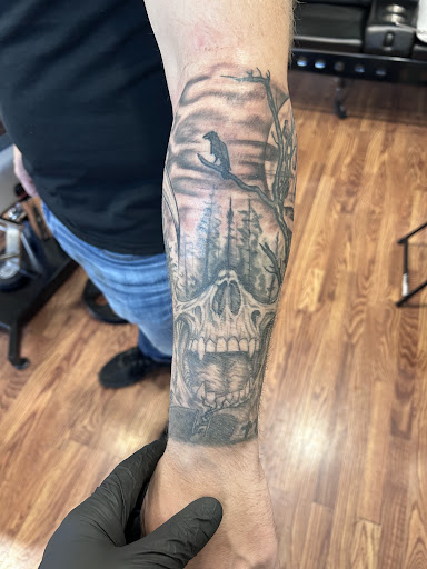 Explore simple butterfly tattoo ideas, creative tattoo ideas in Butler, available at Kryptic Skin Tattoo