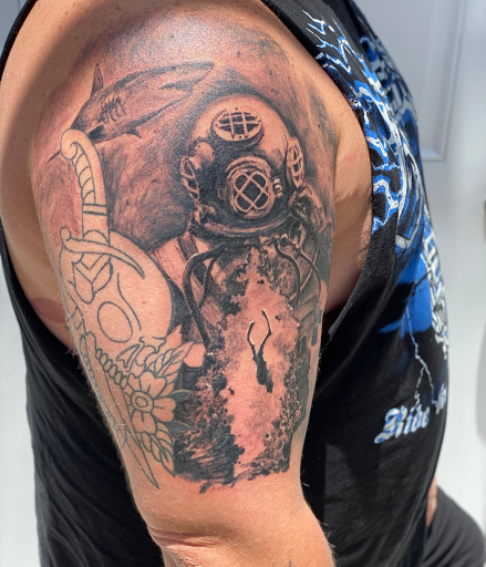 Explore blackpink tattoo ideas, creative tattoo ideas in Brunswick, available at Brunswick Tattoo Company