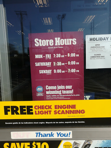 Auto Parts Store «Advance Auto Parts», reviews and photos, 13324 Boyette Rd, Riverview, FL 33569, USA