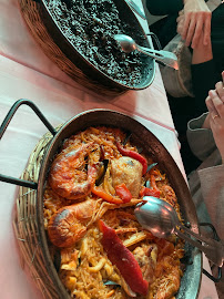 Paella du Restaurant espagnol Au Derrick Catalan à Paris - n°6