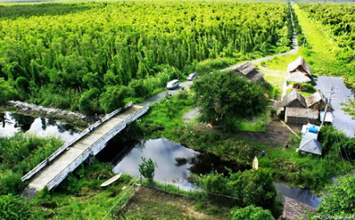 Vườn Quốc gia U Minh hạ tỉnh Cà Mau