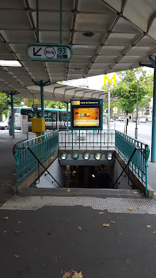 Porte de Champerret à Paris