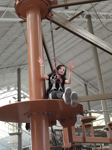 Tourist Attraction «Palisades Climb Adventure Ropes Course», reviews and photos, 4590 Palisades Center Dr, West Nyack, NY 10994, USA