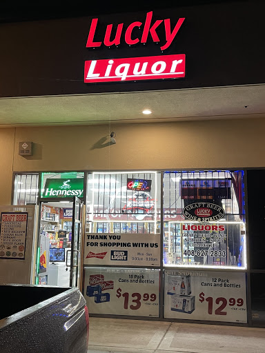 Liquor Store «Lucky Liquor», reviews and photos, 1702 Meridian Ave f, San Jose, CA 95125, USA
