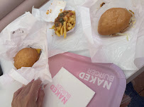 Frite du Restauration rapide Naked Burger - Vegan & Tasty - Paris 17e - n°3