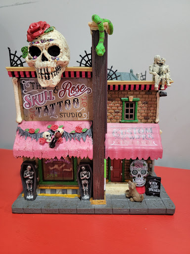 Tattoo Shop «Skull and Rose Tattoo Studio», reviews and photos, 900 E Pulaski Hwy, Elkton, MD 21921, USA