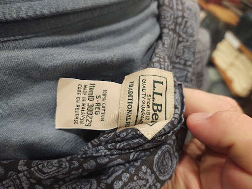 Clothing Store «L.L. Bean», reviews and photos, 75 Evergreen Way, South Windsor, CT 06074, USA