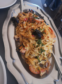 Fettuccine du Restaurant Le Crabe Tambour à Biarritz - n°8