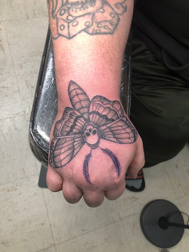 Explore medusa tattoo ideas thigh, creative tattoo ideas in Everett, available at Sunken Ship Tattoos