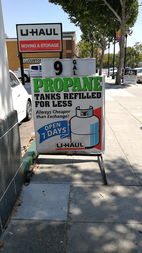 Truck Rental Agency «U-Haul Moving & Storage at The Alameda», reviews and photos, 1027 The Alameda, San Jose, CA 95126, USA