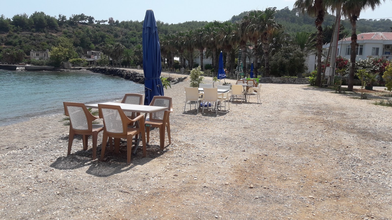 Photo of Hande beach II with turquoise pure water surface