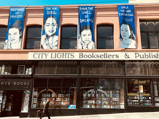 Book Store «City Lights Booksellers & Publishers», reviews and photos, 261 Columbus Ave, San Francisco, CA 94133, USA