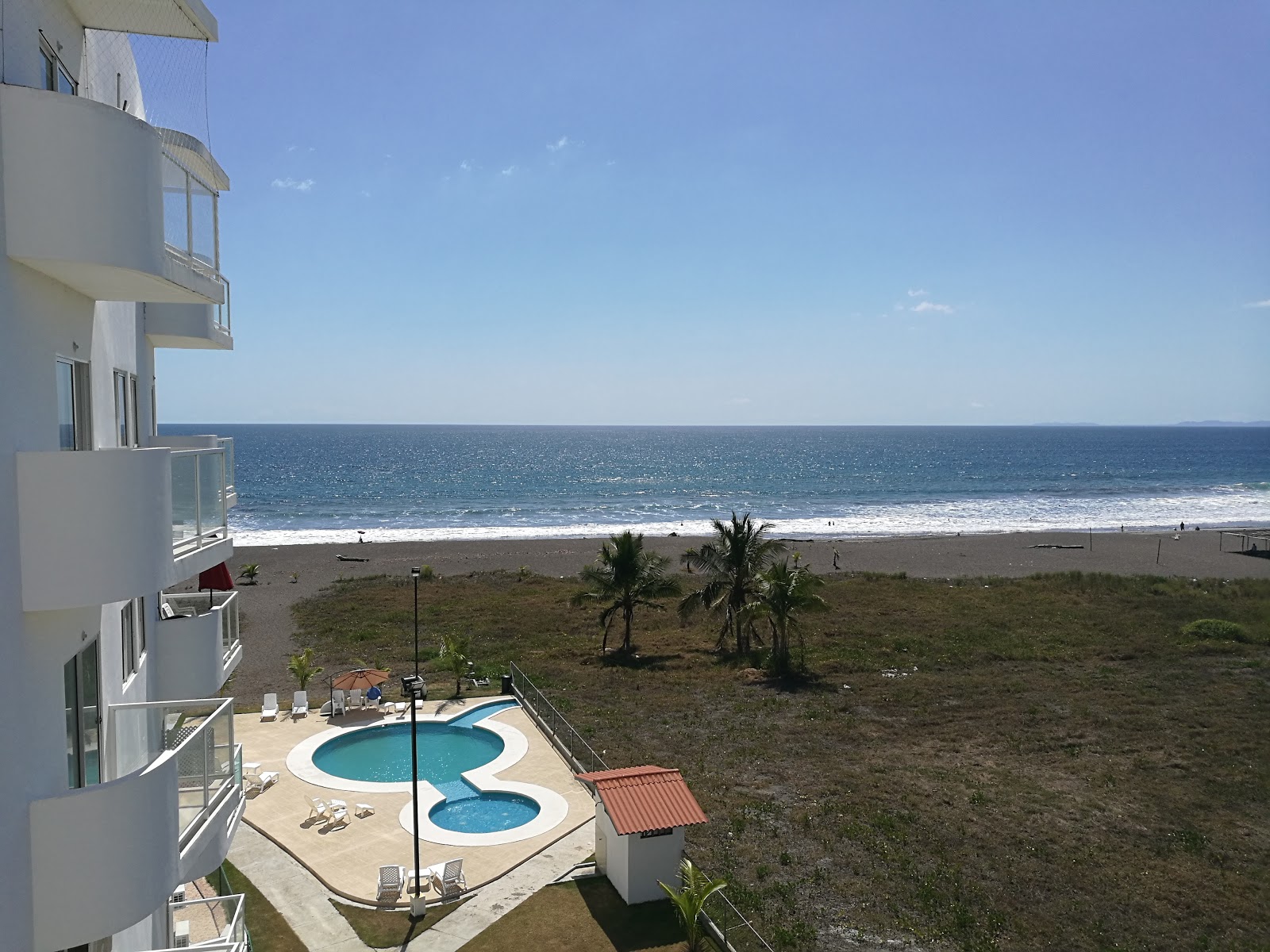Barqueta Beach的照片 带有碧绿色水表面