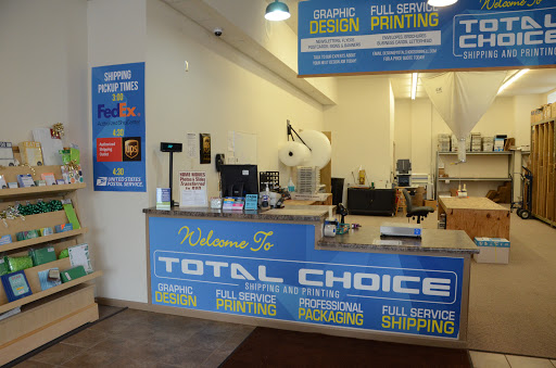 Commercial Printer «Total Choice Shipping & Printing», reviews and photos, 800 4th Ave, Grinnell, IA 50112, USA