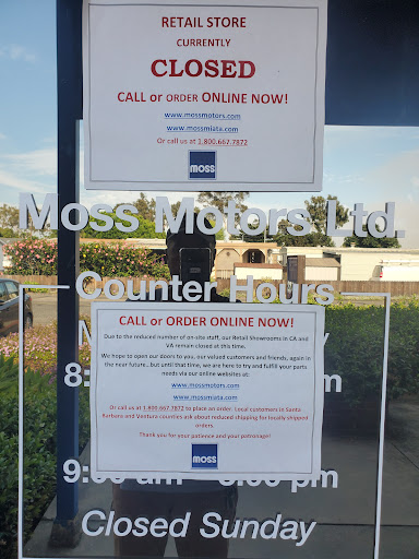 Moss Motors Ltd image