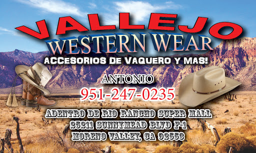 Vallejo Western Wear
